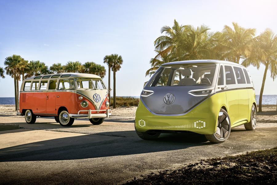  Volkswagen I.D. Buzz 2017 года  (фото 44 из 82)